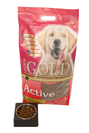 Nero Gold Hond Actief