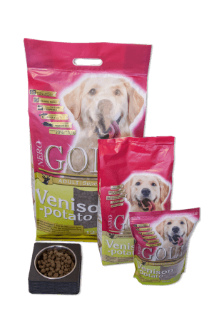 Nero Gold Hond Rendier & Aardappel